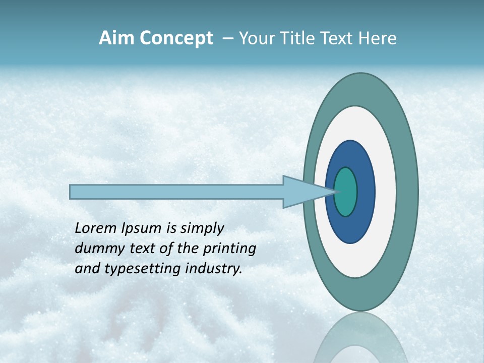 Snowflake PowerPoint Template