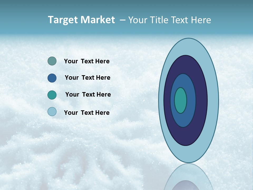 Snowflake PowerPoint Template
