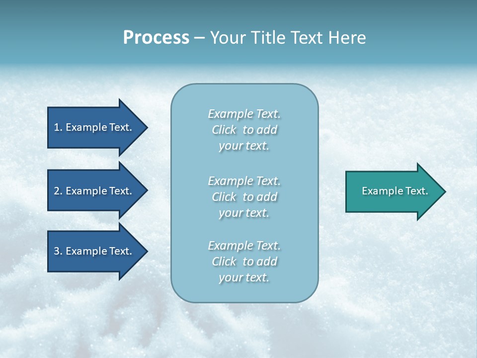 Snowflake PowerPoint Template