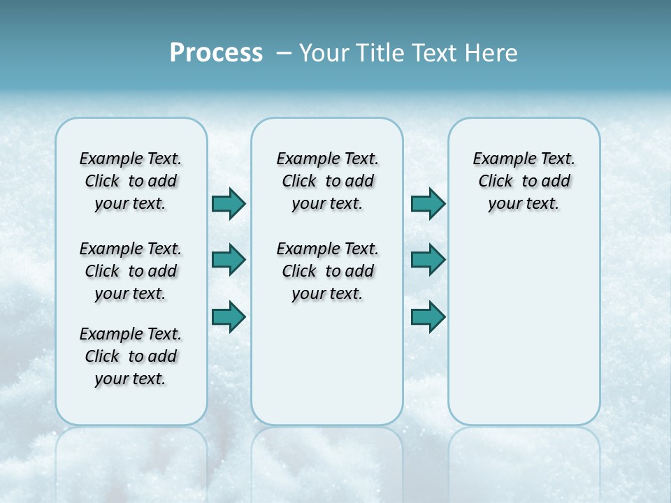 Snowflake PowerPoint Template