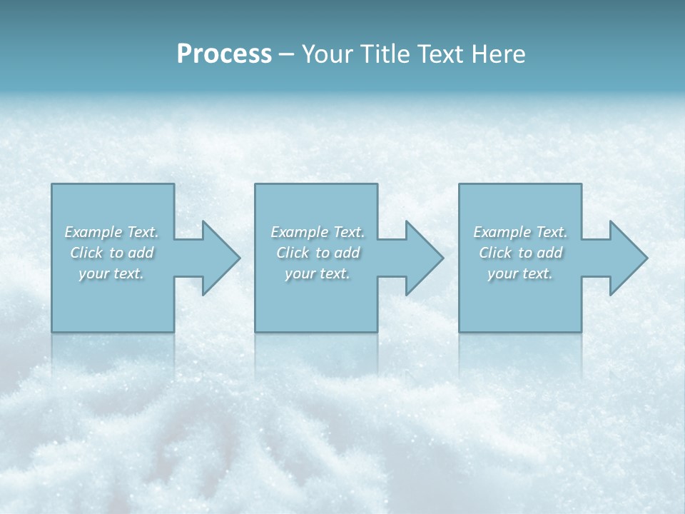 Snowflake PowerPoint Template