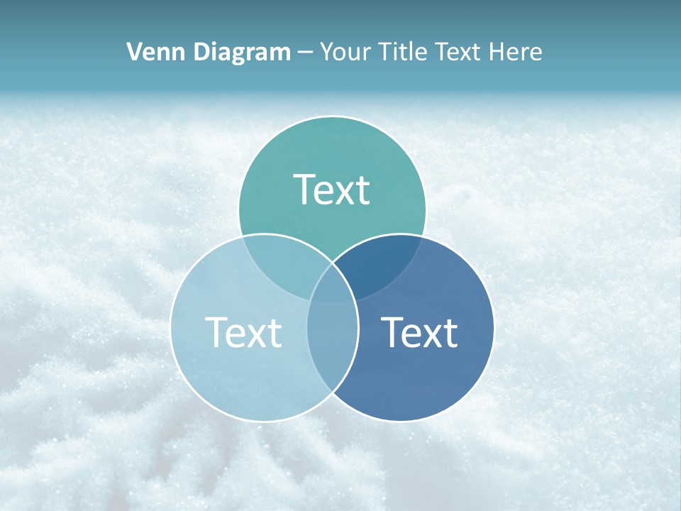 Snowflake PowerPoint Template