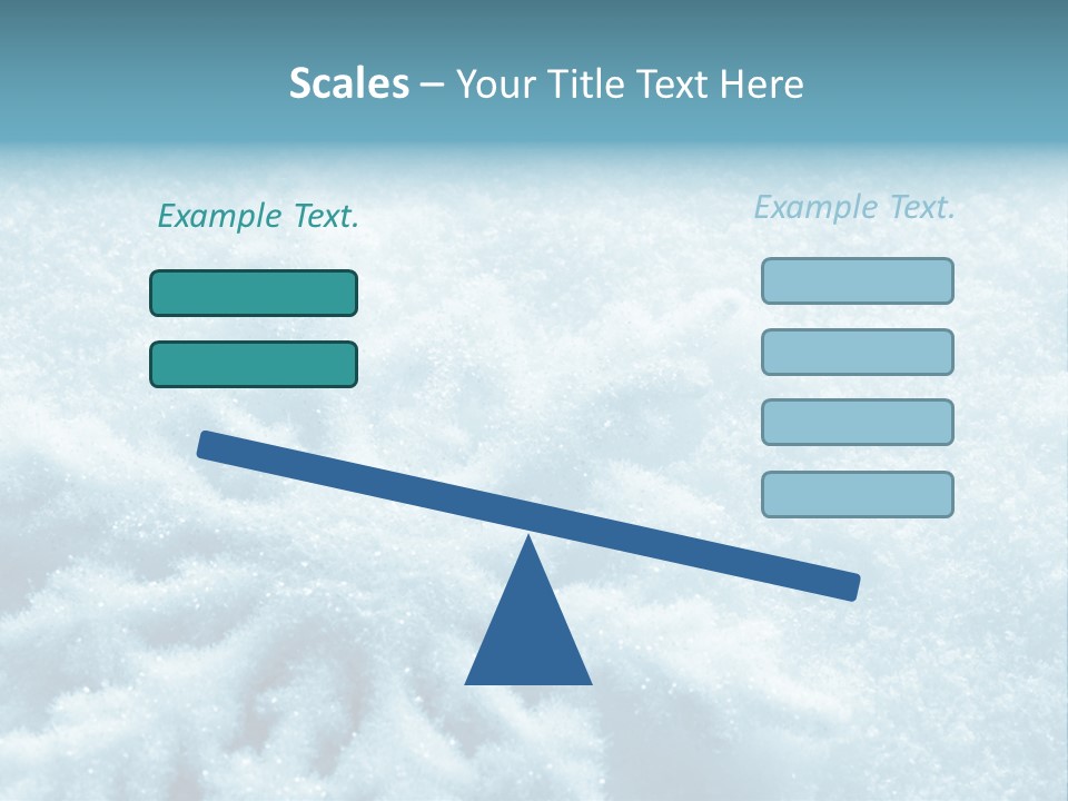 Snowflake PowerPoint Template
