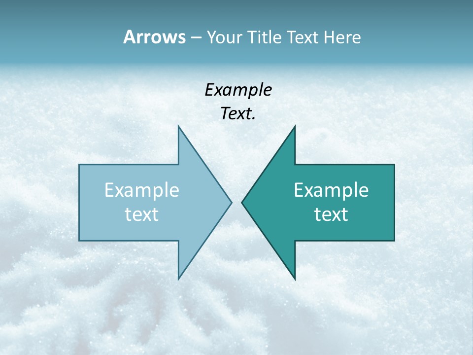 Snowflake PowerPoint Template