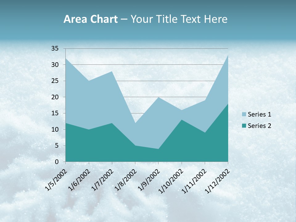 Snowflake PowerPoint Template