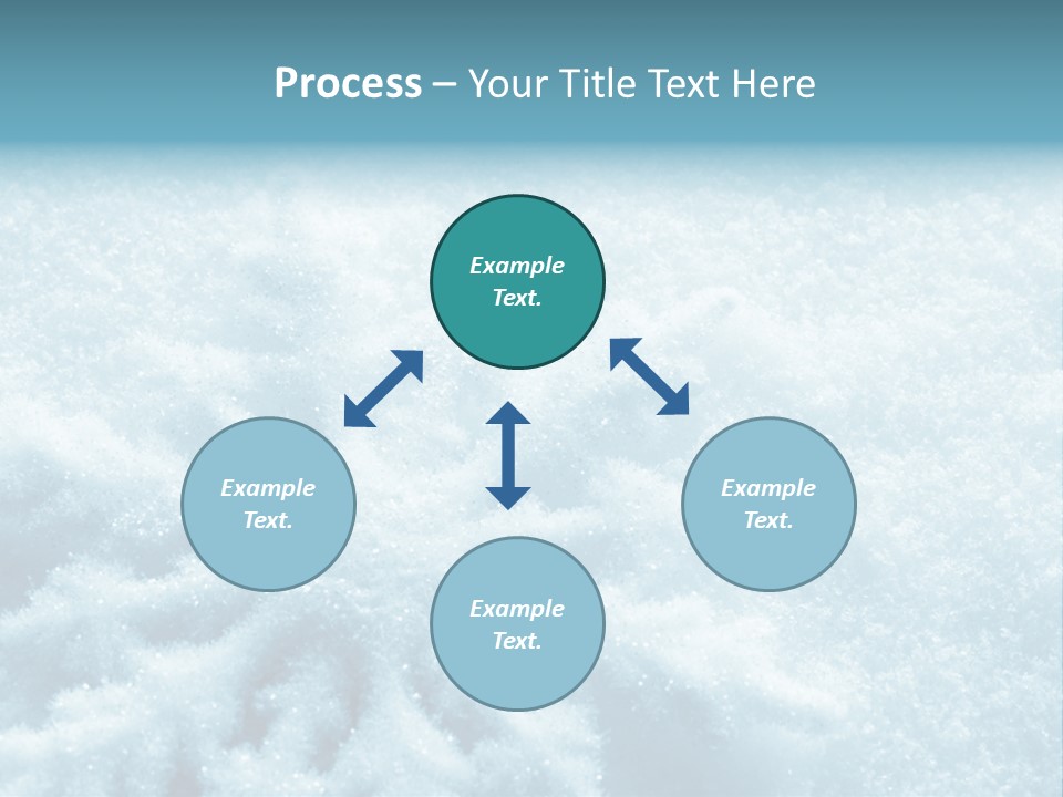 Snowflake PowerPoint Template