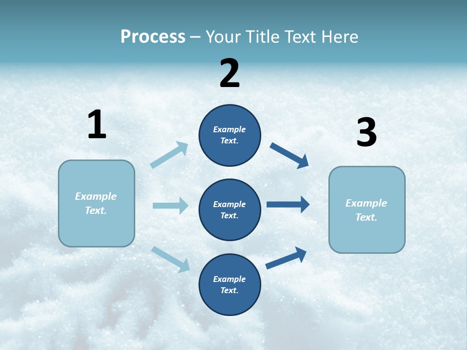 Snowflake PowerPoint Template