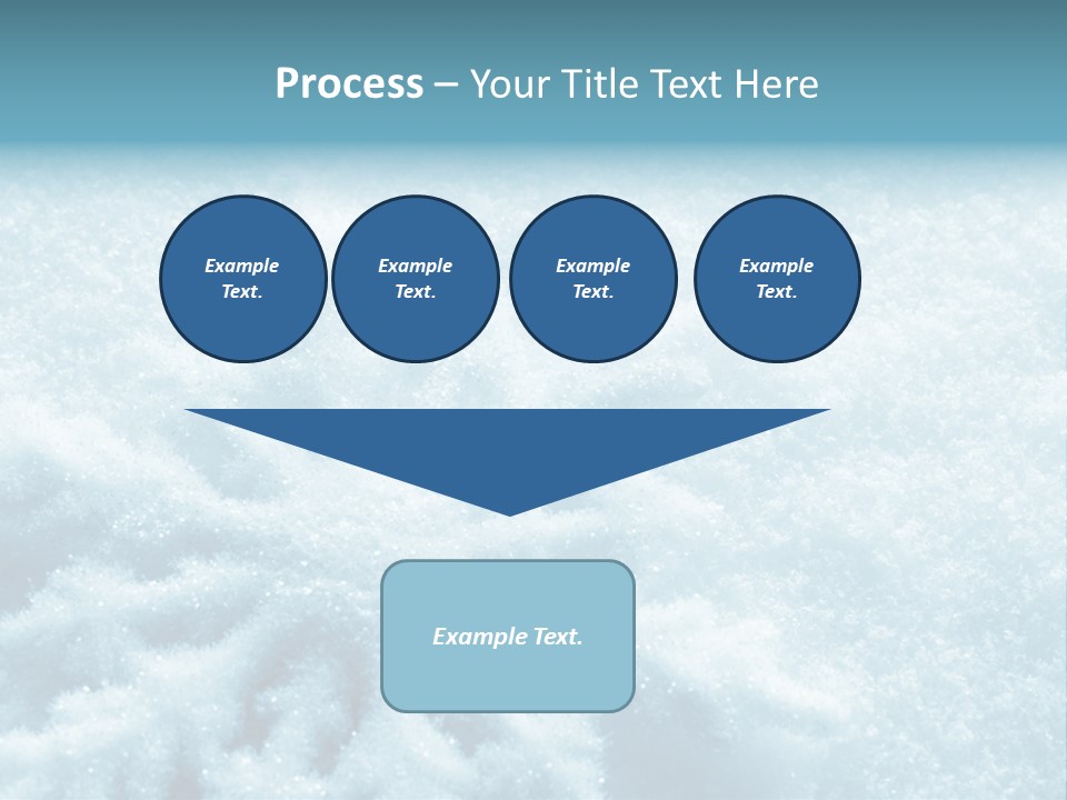 Snowflake PowerPoint Template