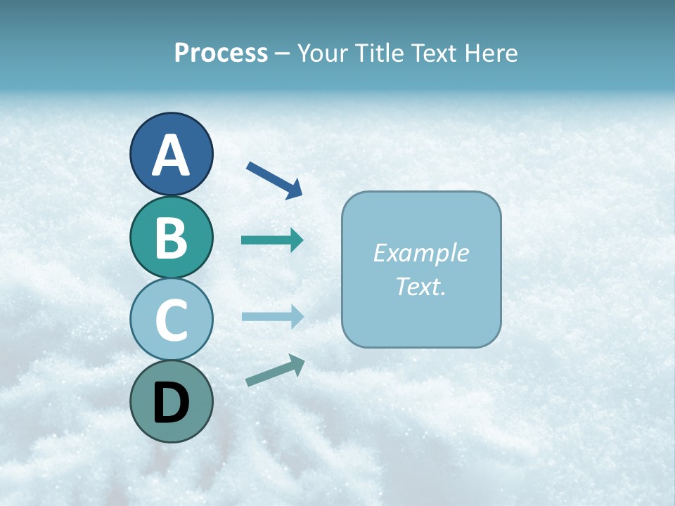 Snowflake PowerPoint Template