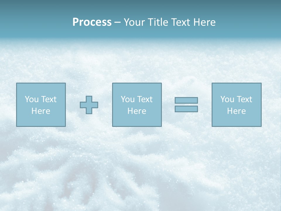 Snowflake PowerPoint Template