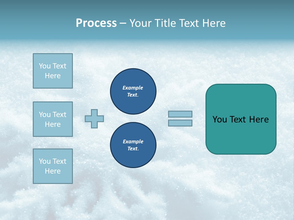Snowflake PowerPoint Template