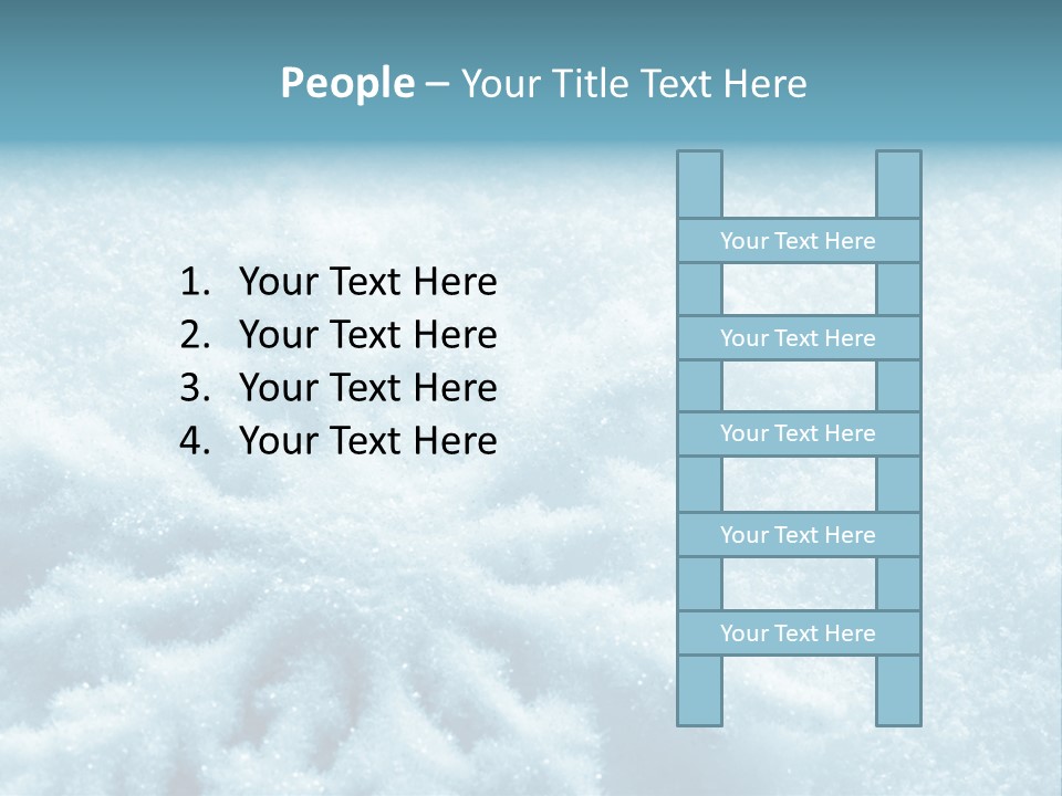 Snowflake PowerPoint Template