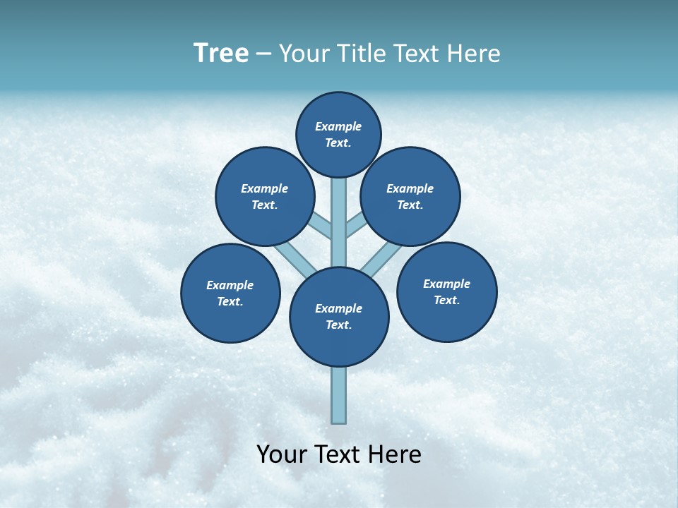 Snowflake PowerPoint Template
