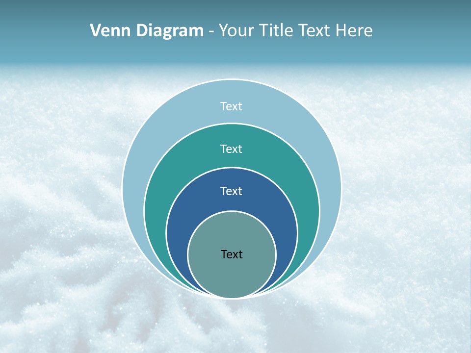 Snowflake PowerPoint Template