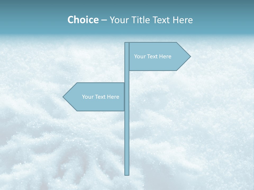 Snowflake PowerPoint Template