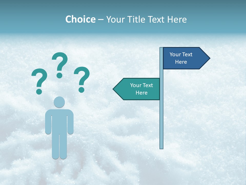 Snowflake PowerPoint Template