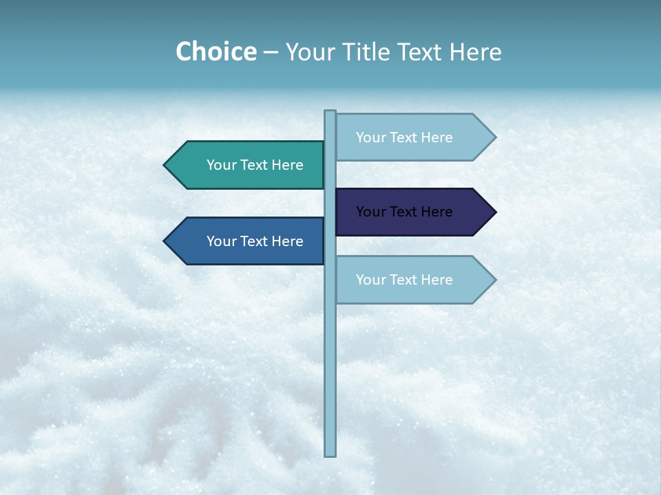 Snowflake PowerPoint Template