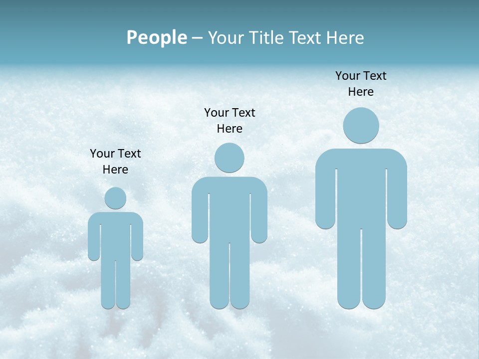 Snowflake PowerPoint Template