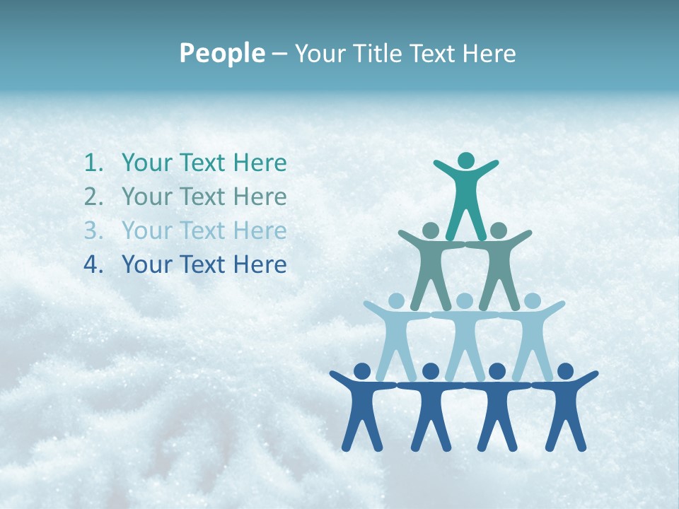 Snowflake PowerPoint Template