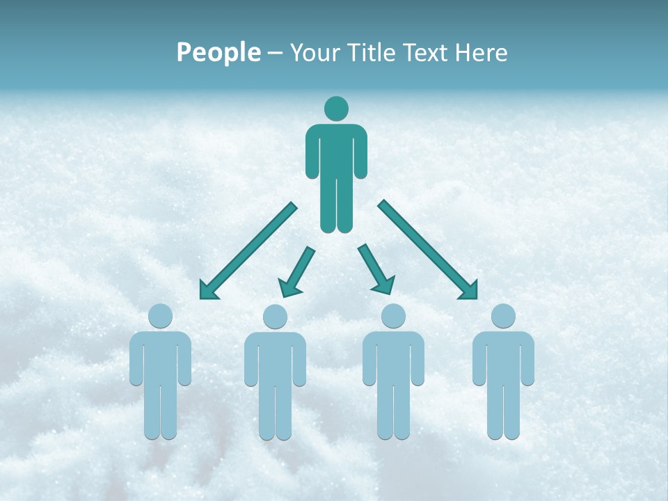 Snowflake PowerPoint Template