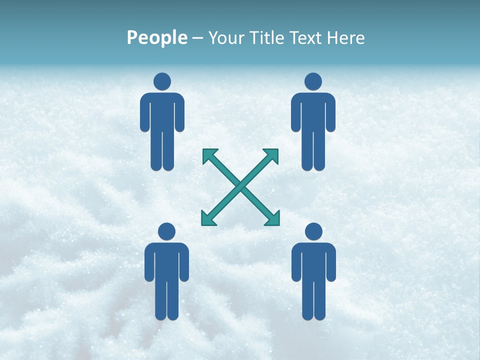 Snowflake PowerPoint Template