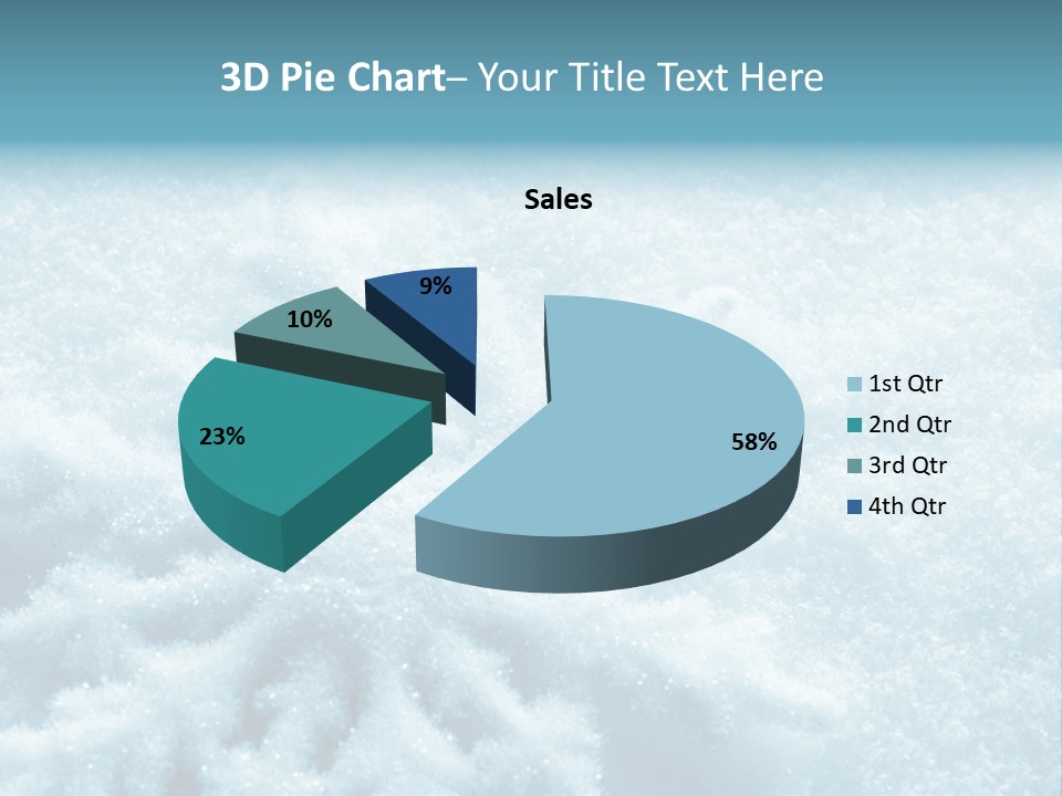 Snowflake PowerPoint Template