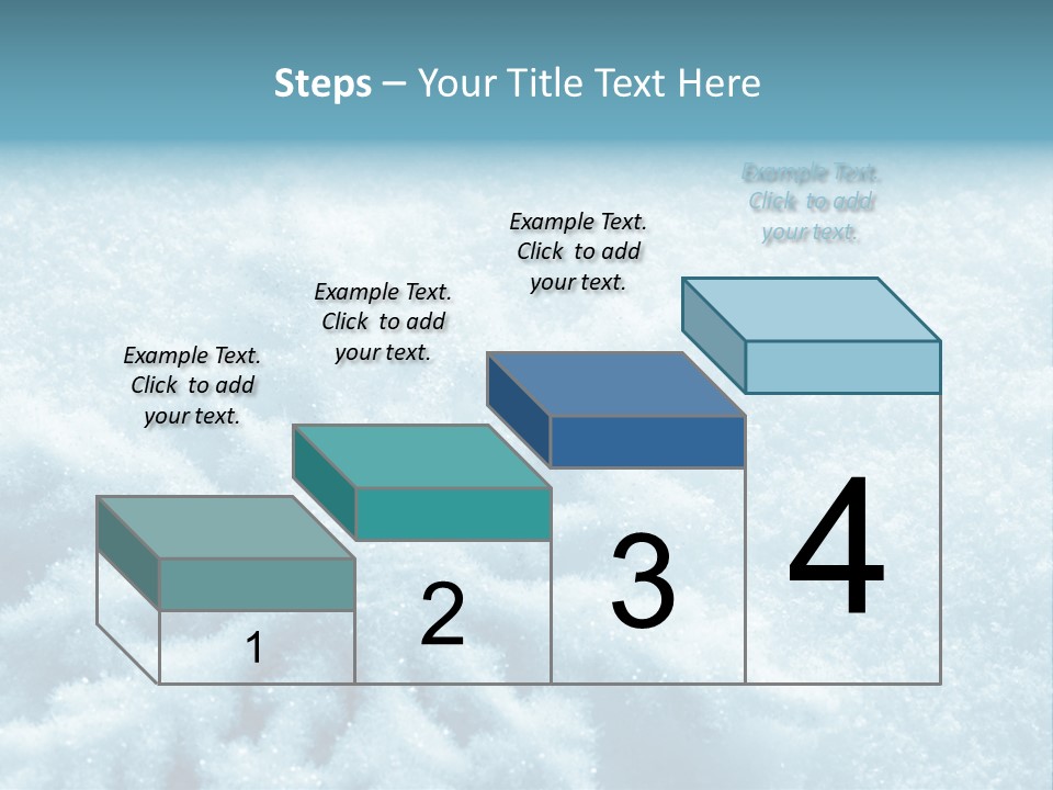 Snowflake PowerPoint Template