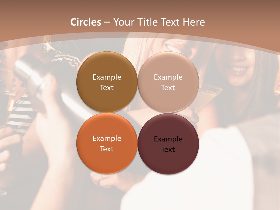 Girl Luxurious Year PowerPoint Template