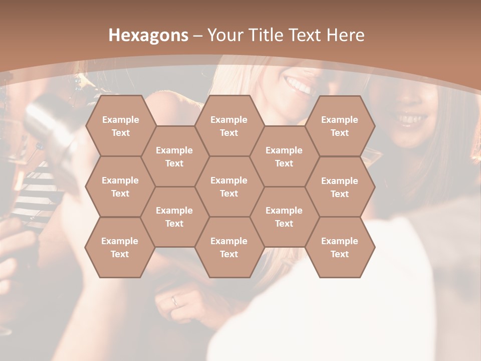 Girl Luxurious Year PowerPoint Template