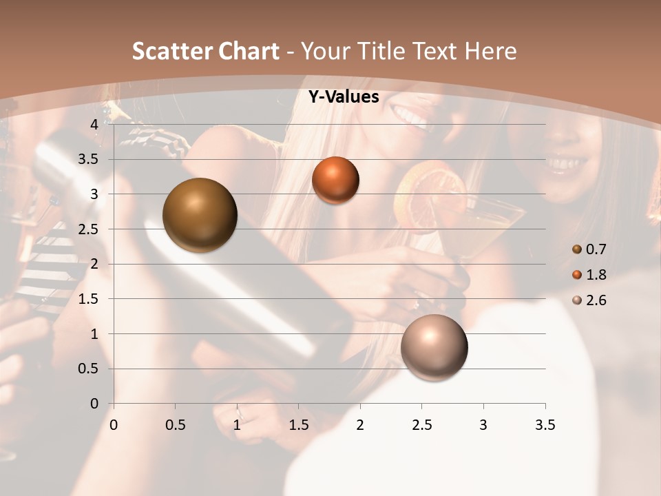 Girl Luxurious Year PowerPoint Template