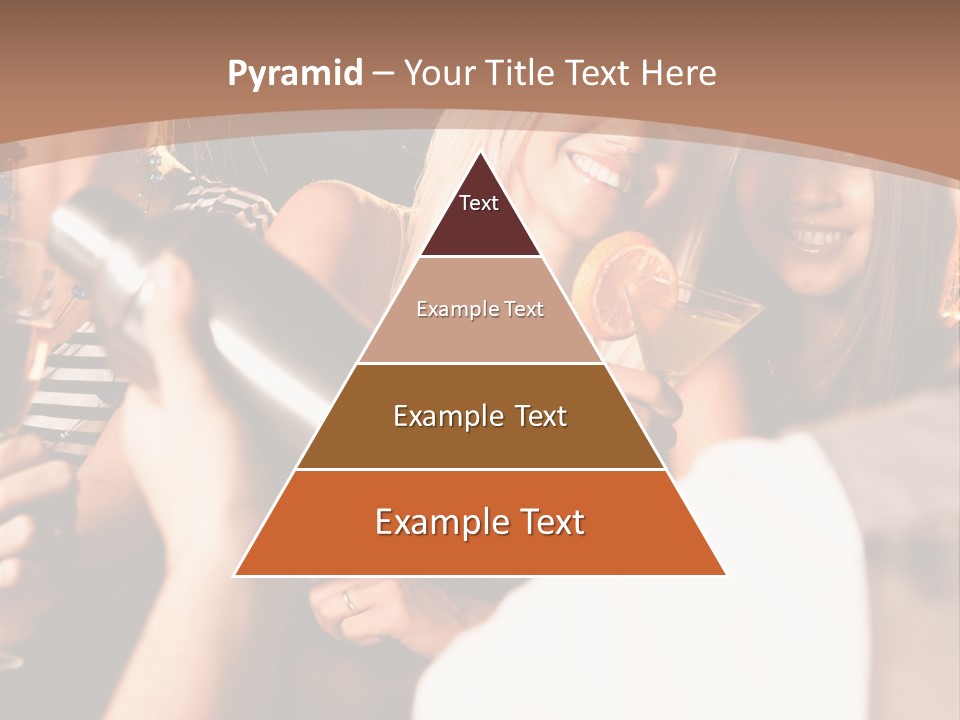 Girl Luxurious Year PowerPoint Template