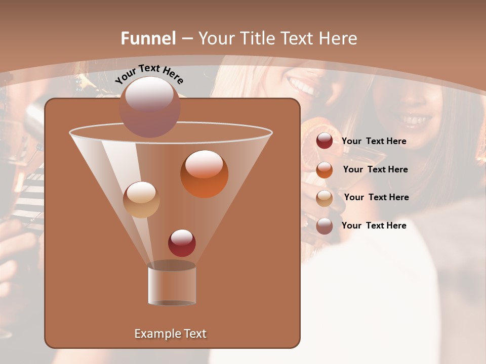 Girl Luxurious Year PowerPoint Template