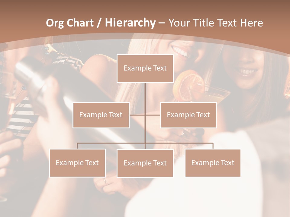 Girl Luxurious Year PowerPoint Template