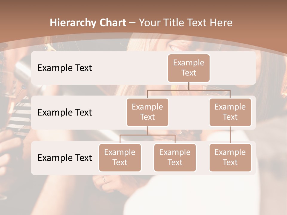 Girl Luxurious Year PowerPoint Template
