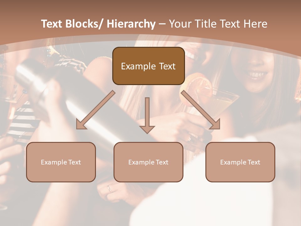 Girl Luxurious Year PowerPoint Template