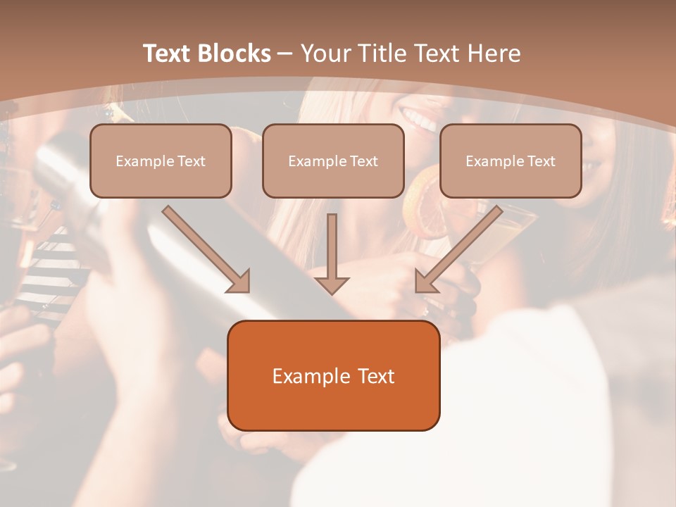 Girl Luxurious Year PowerPoint Template