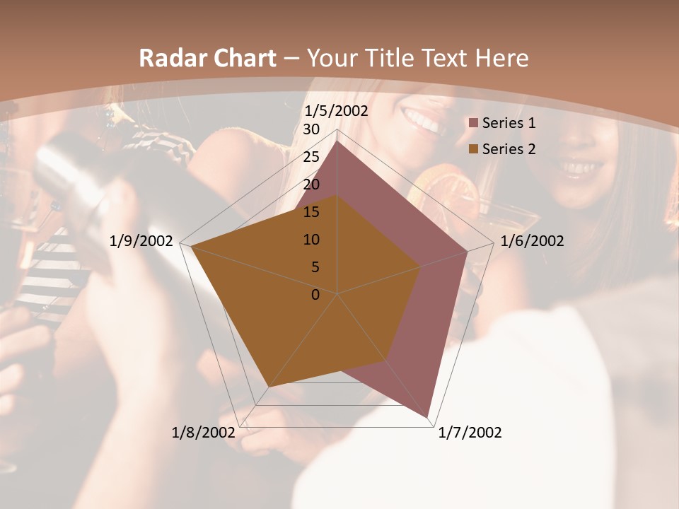 Girl Luxurious Year PowerPoint Template