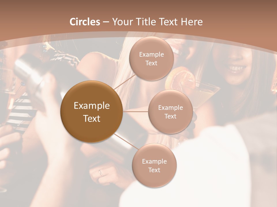 Girl Luxurious Year PowerPoint Template