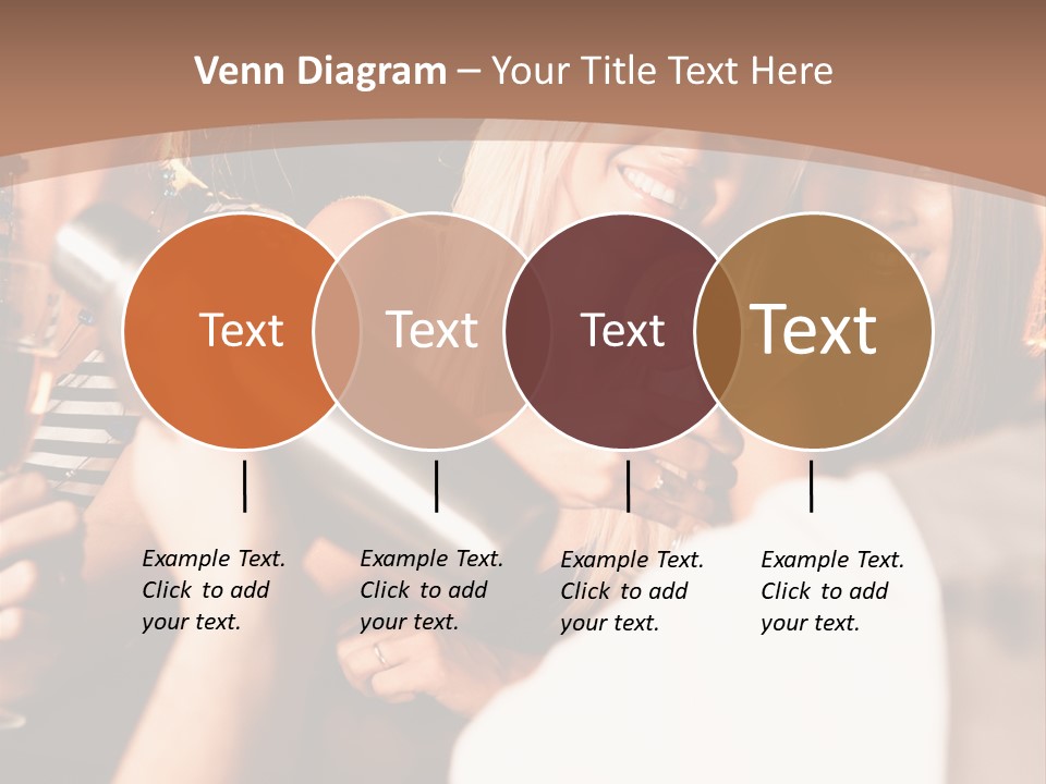 Girl Luxurious Year PowerPoint Template