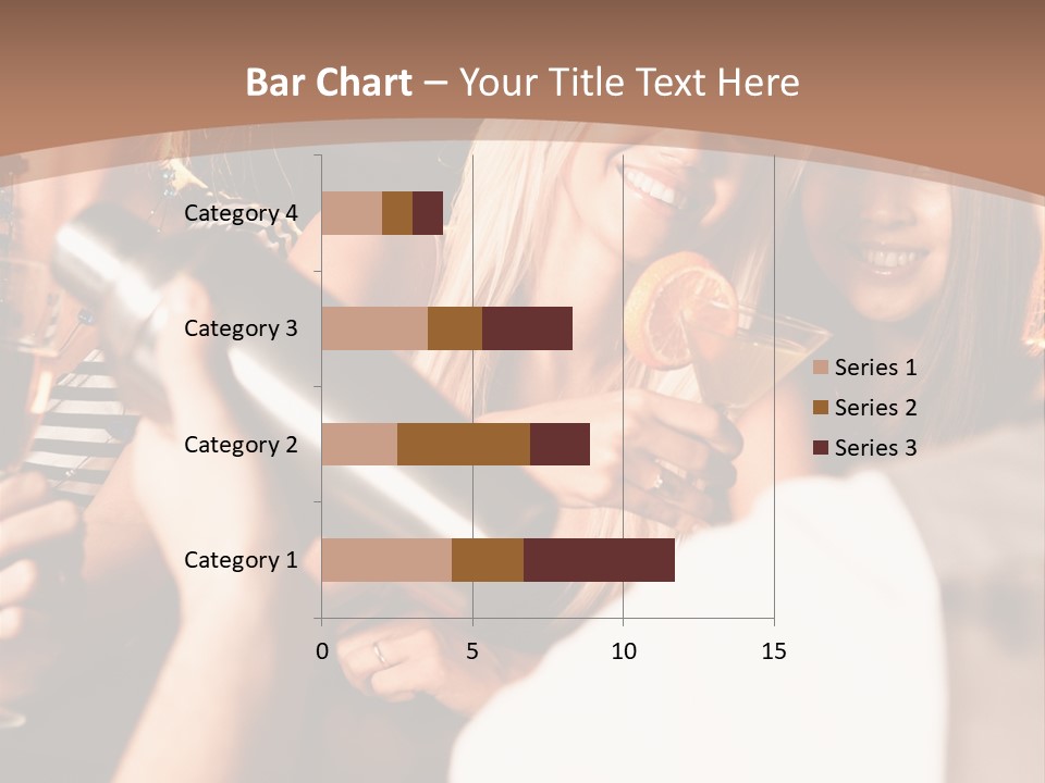 Girl Luxurious Year PowerPoint Template