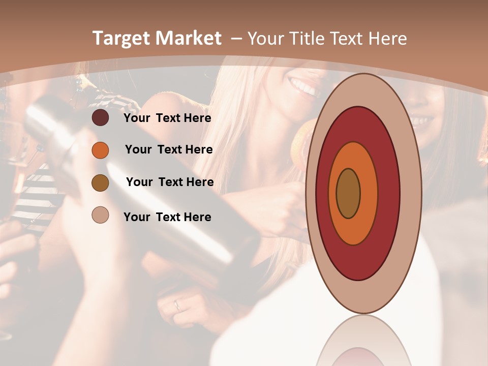 Girl Luxurious Year PowerPoint Template