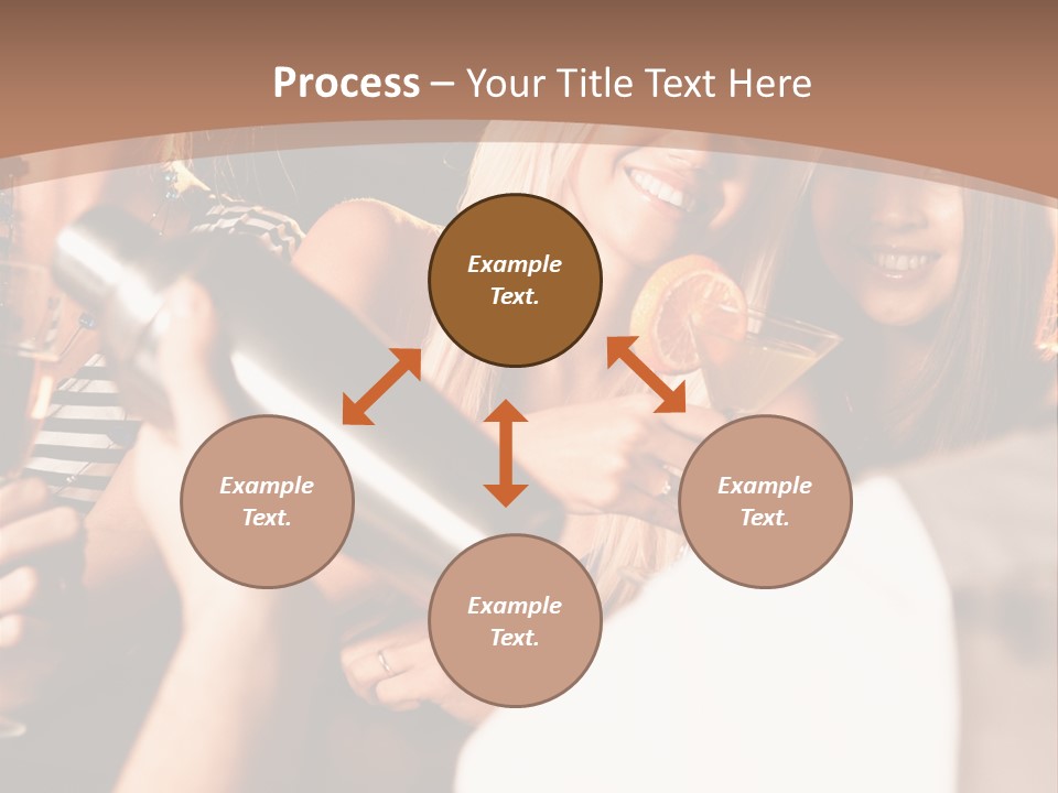 Girl Luxurious Year PowerPoint Template