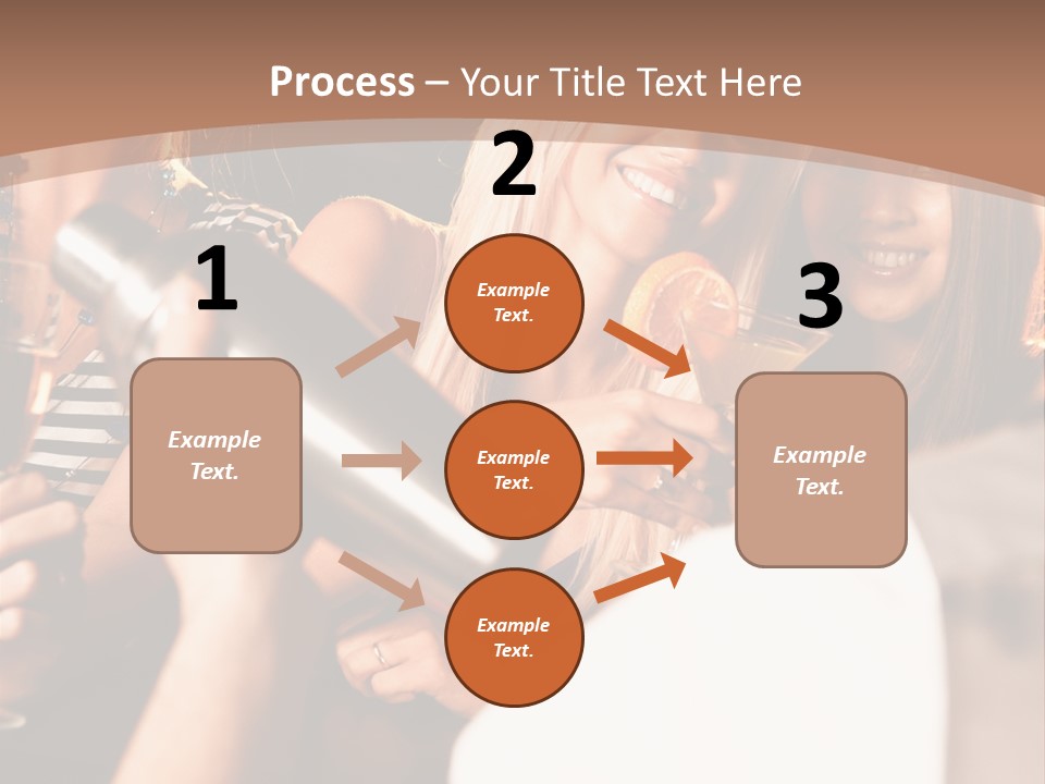 Girl Luxurious Year PowerPoint Template