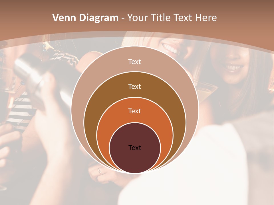 Girl Luxurious Year PowerPoint Template