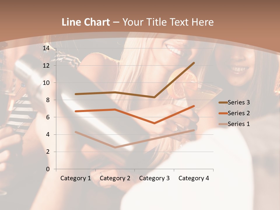 Girl Luxurious Year PowerPoint Template