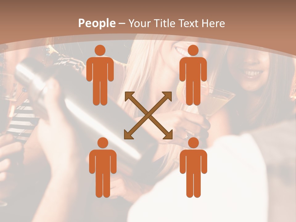 Girl Luxurious Year PowerPoint Template