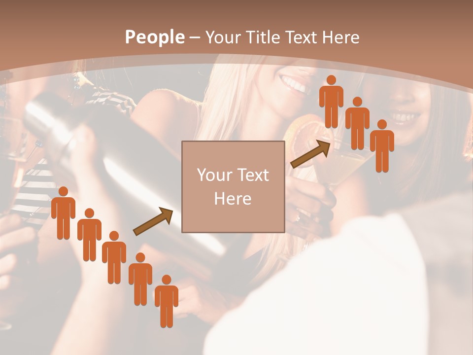 Girl Luxurious Year PowerPoint Template