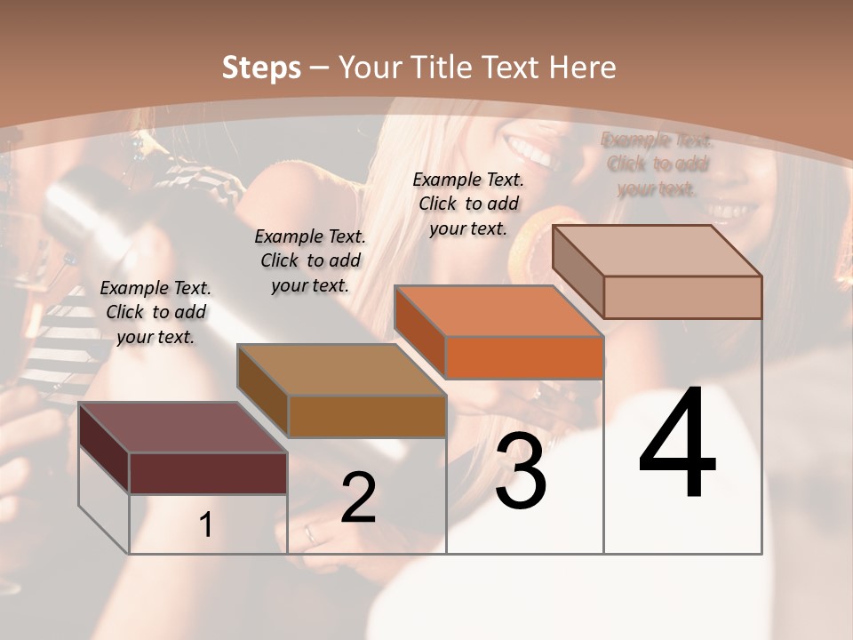 Girl Luxurious Year PowerPoint Template