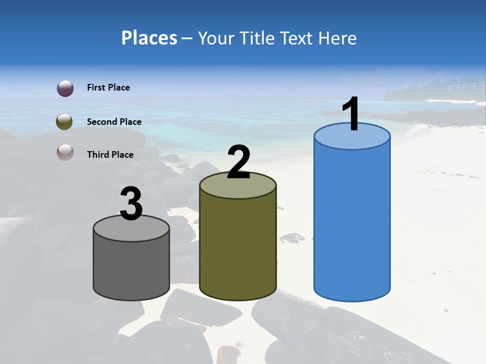 Beautiful Landscape Outdoor PowerPoint Template