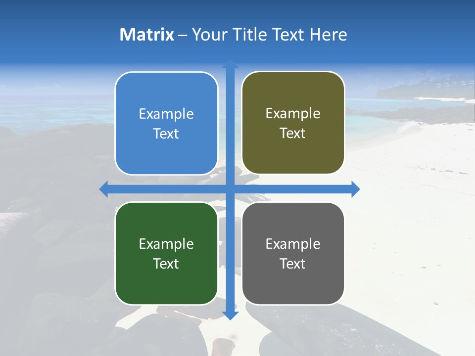 Beautiful Landscape Outdoor PowerPoint Template